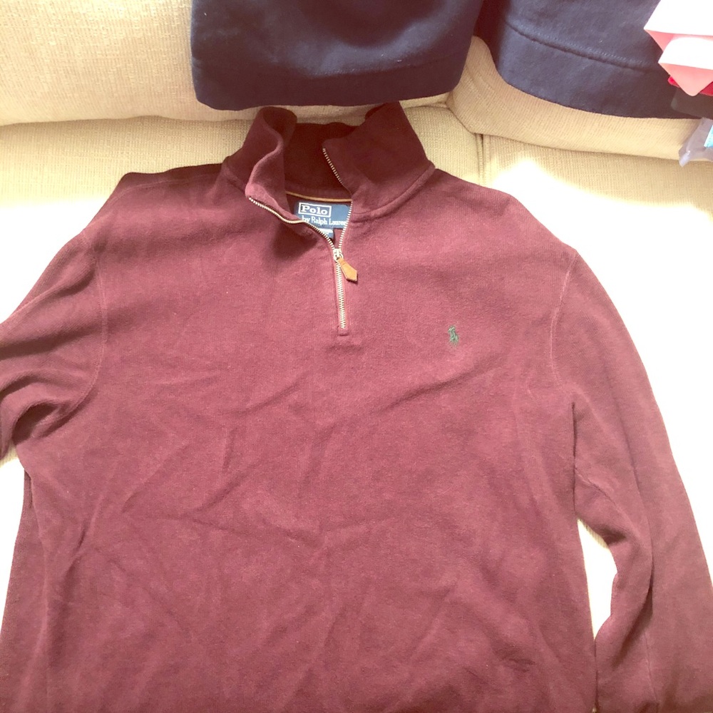 Polo Ralph Lauren 1/4 Zip Sweater